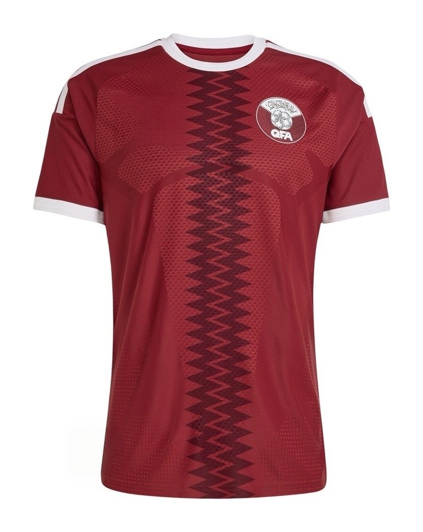 3D Printing Qatar - 2026/27 New Arrivals Qatar Men's Jersey