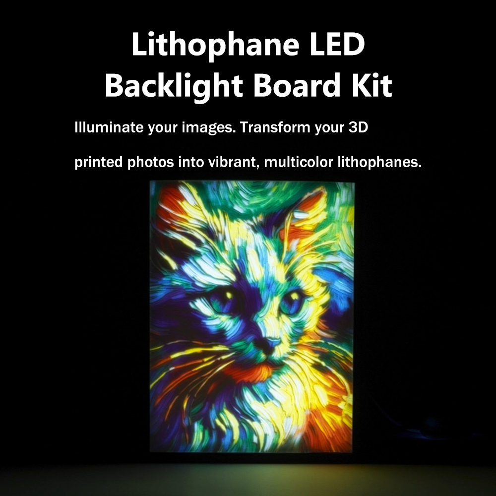 KC010 Lithophane CMYK PLAFilam - đánh giá và giá 3D Printing Industry