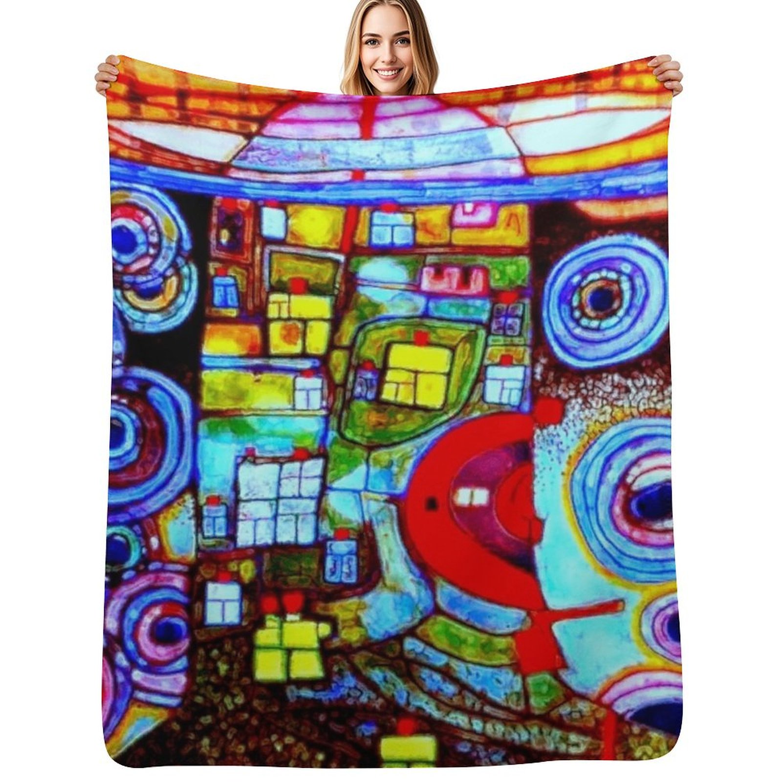 Qatar 813 neon Throw Blanket D - đánh giá và giá 3D Printing Qatar