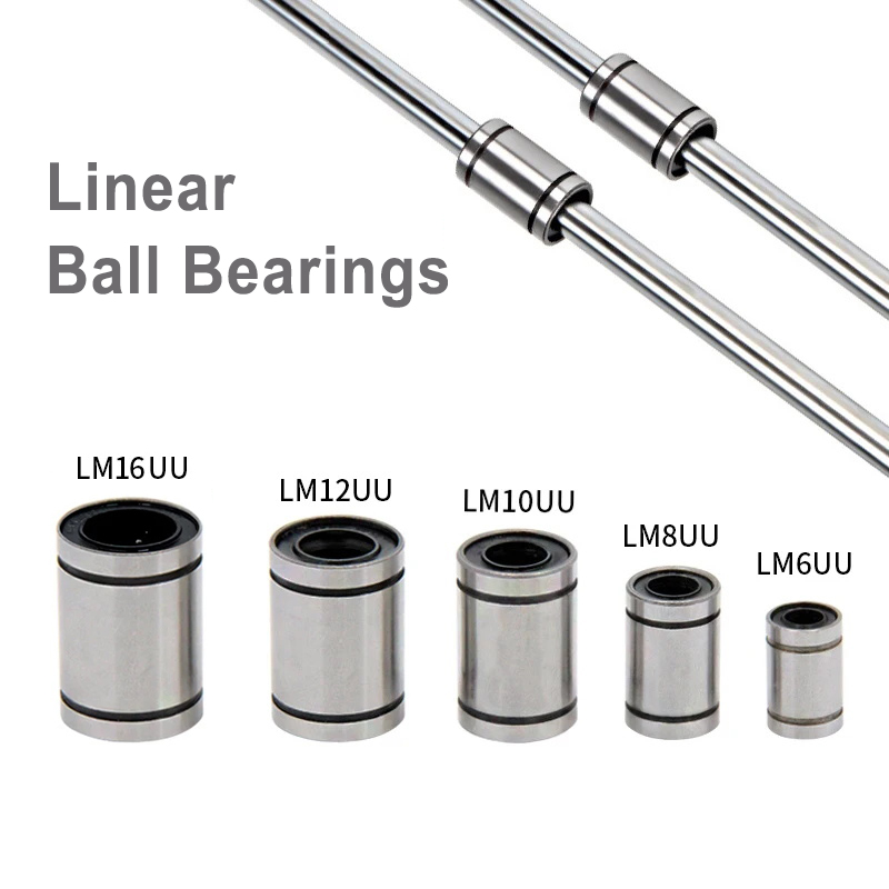 10Pcs LM6UU LM8UU LM10UU LM12U - đánh giá và giá 3D Printing Guide