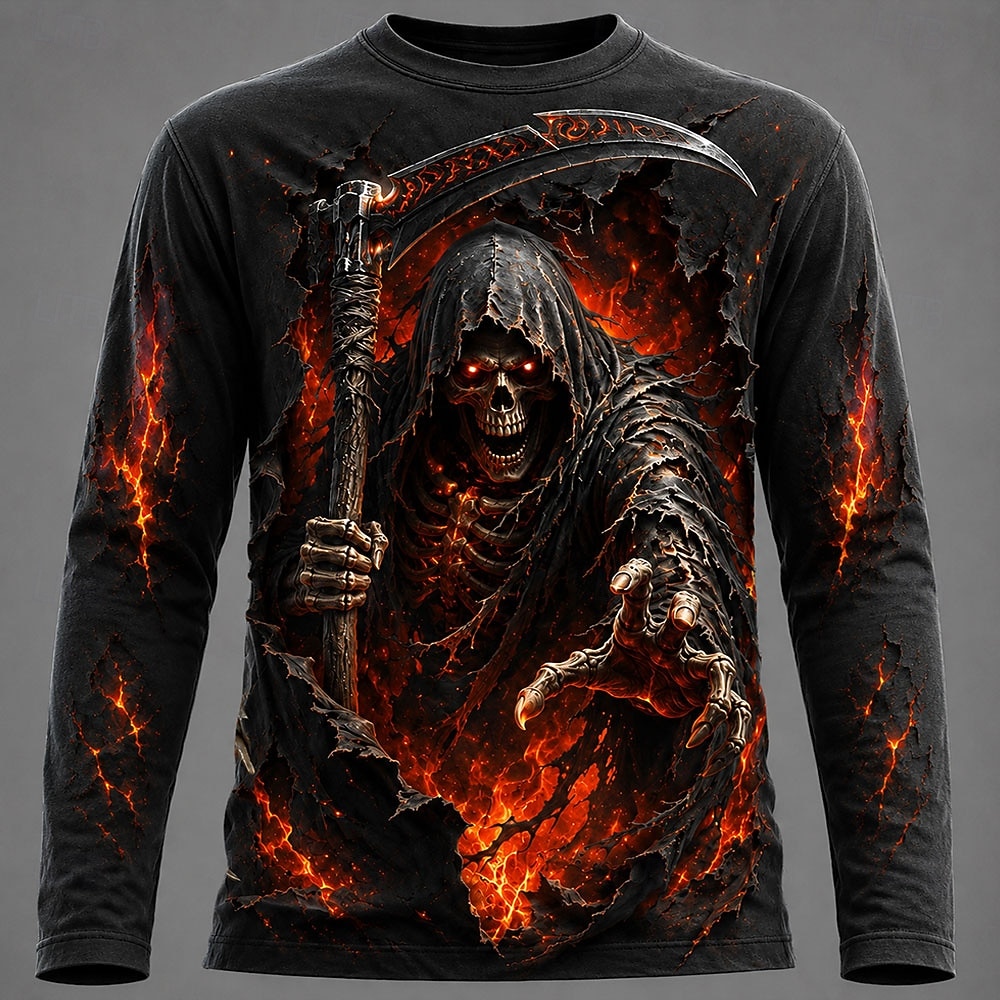 Halloween Men 3D Graphic Print - đánh giá và giá 3D Printing Custom