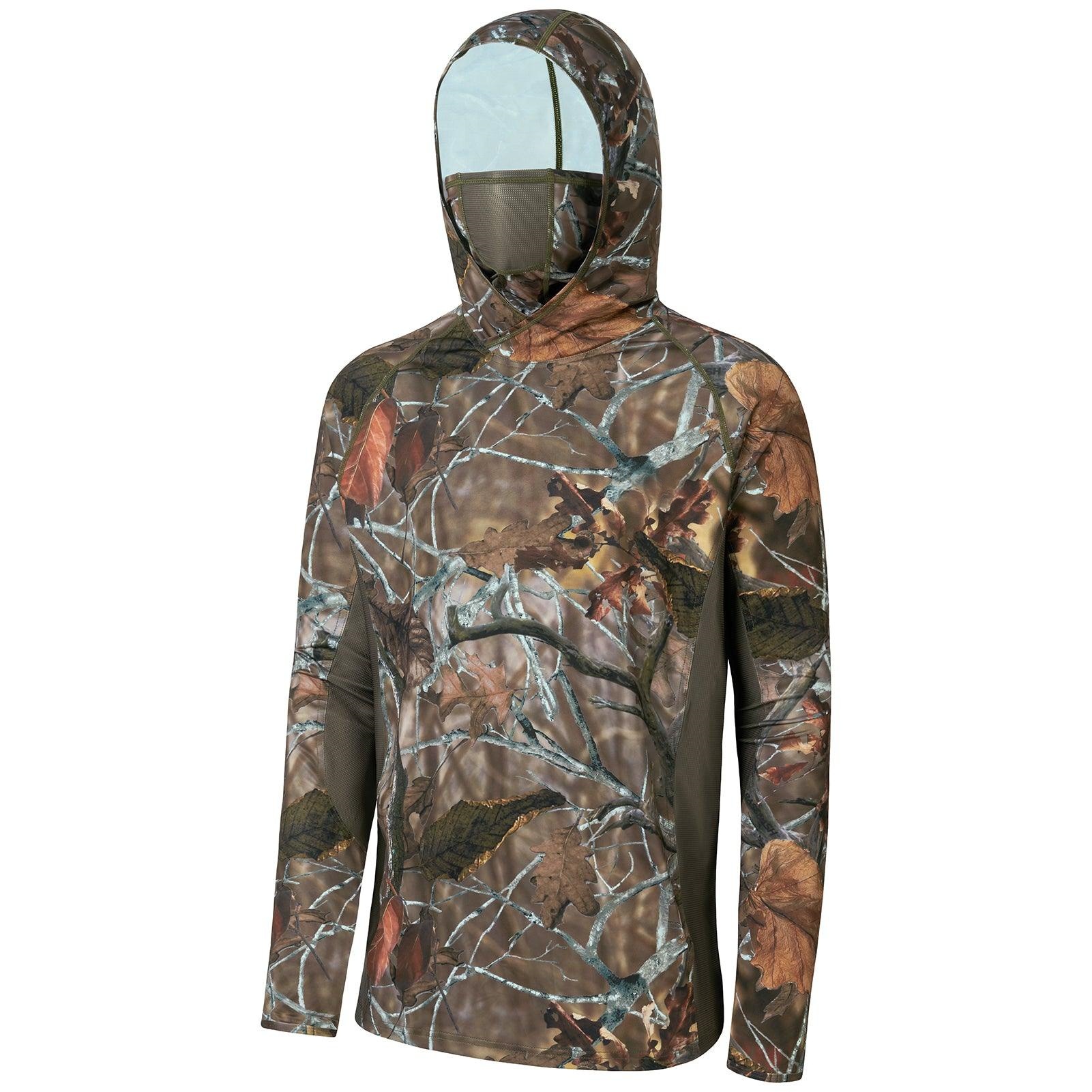 Outdoor Men 3D Leaf Camo Print - đánh giá và giá 3D Printing Mask