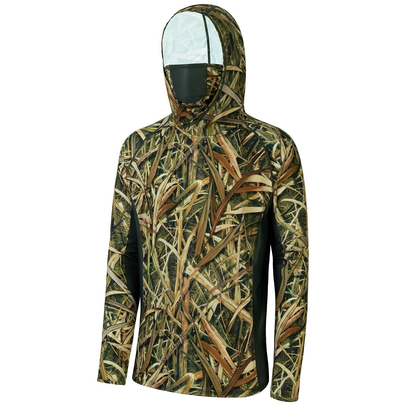 Outdoor Men 3D Leaf Camo Print - đánh giá và giá 3D Printing Mask