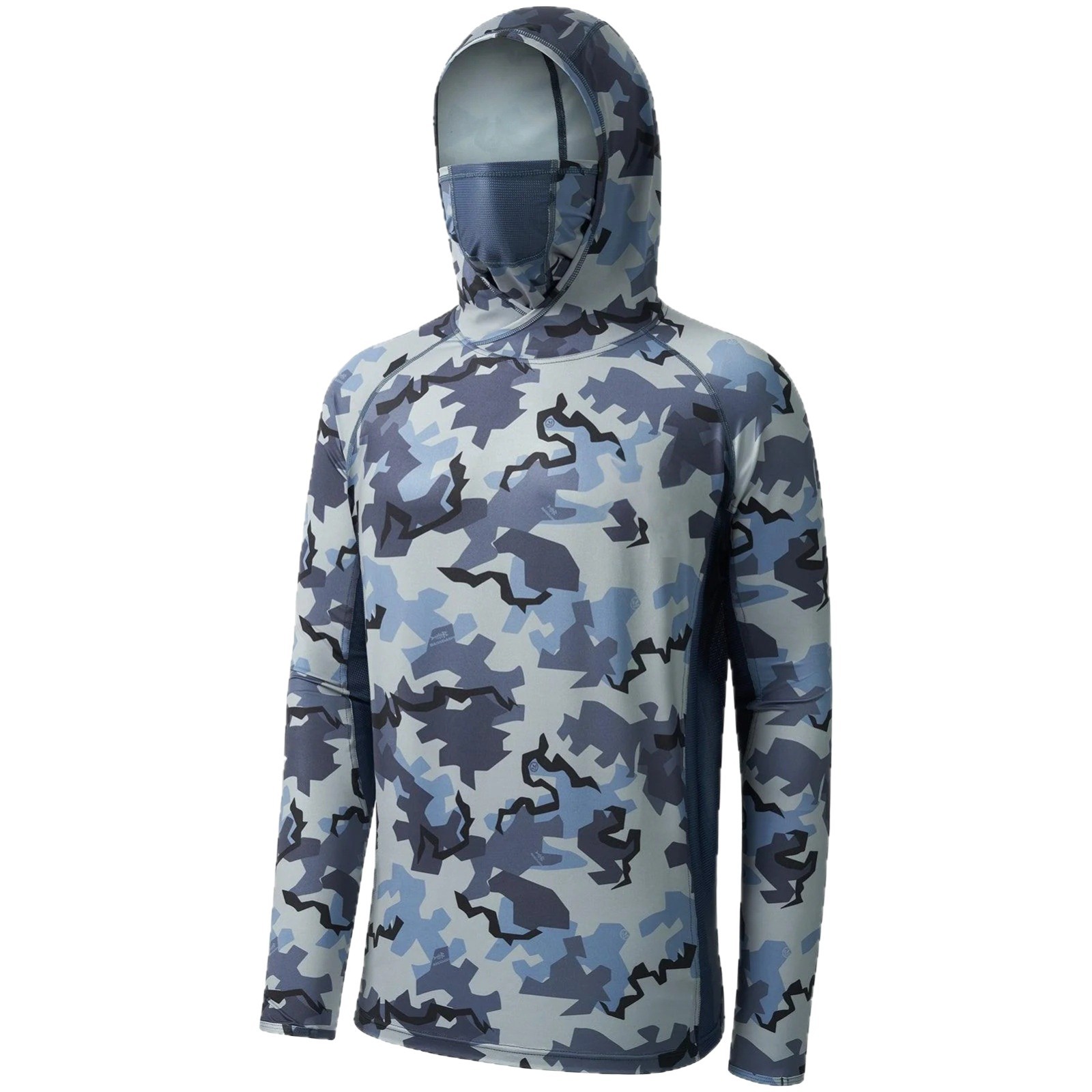 Outdoor Men 3D Leaf Camo Print - đánh giá và giá 3D Printing Mask