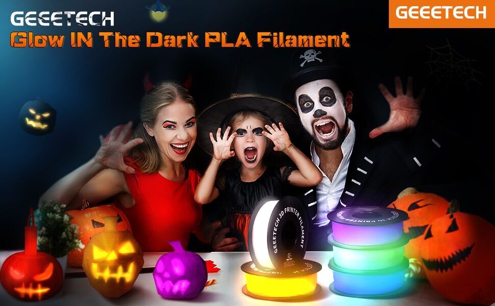 GEEETECH Phát Sáng PLA 1.75Mm  - đánh giá và giá 3D Printing Nylon